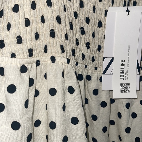 Zara “The JOSEFINE”MIDI/Maxi Linen Blend  Dress - Picture 4 of 11